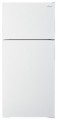 Amana - 14.4 Cu. Ft. Top-Freezer Refrigerator - White