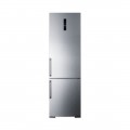 Summit Appliance - 12.8 Cu.  Ft. Bottom-Freezer Built-In Refrigerator - Stainless steel