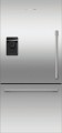 Fisher & Paykel  17.1 cu.ft. Refrigerator Bottom- Freezer, Ice & water - Stainless Steel