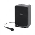 Samson - Expedition 100W Dual Speaker Bluetooth Battery Powered PA Systems - Black
