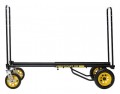 RocknRoller - Multi-Cart Equipment Cart - Black