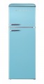 Galanz - Retro 12 Cu. Ft Top Freezer Refrigerator - Blue