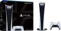 Package - Sony - PlayStation 5 Digital Edition Console and PlayStation 5 - DualSense Wireless Controller - Midnight Black