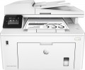 HP - LaserJet Pro M227fdw Black-and-White All-In-One Printer - White