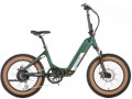 Aventon - Sinch Step-Through Foldable Ebike w/ 40 mile Max Operating Range and 20 MPH Max Speed - Moss Green