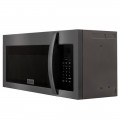 ZLINE Over the Range Microwave Oven in Black Stainless Steel - Black