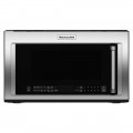 KitchenAid  1.9 Cu. Ft. Convection Over-the-Range Microwave with Air Fry Mode - Stainless steel