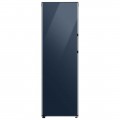 Samsung - 11.4 cu. ft. BESPOKE Flex Column refrigerator with customizable colors & flexible design - Navy Glass