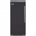 Viking - Professional 5 Series Quiet Cool 22.8 Cu. Ft. Refrigerator - Graphite gray