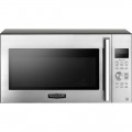 Signature Kitchen Suite - 1.7 Cu. Ft. Convection Over-the-Range Microwave with Sensor Cooking - Stainless steel