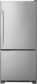 Amana - 18.6 Cu. Ft. Bottom-Freezer Refrigerator - Stainless-Steel