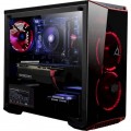 CybertronPC - CLX SET Desktop - AMD Ryzen 5-Series - 16GB Memory - NVIDIA GeForce RTX 2060 - 1TB Hard Drive + 120GB Solid State Drive - Black/Red