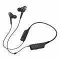 Audio-Technica - ATH ANC40BT Bluetooth Headset - Black