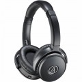 Audio-Technica - QuietPoint Over-the-Ear Headphones - Black