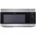 Fulgor Milano - 1.8 Cu. Ft. Over-the-Range Microwave with Sensor Cooking - Stainless steel