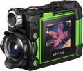 Olympus - 4K Waterproof Action Camera - Green