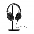 Master & Dynamic - MH40 Wired Over-the-Ear Headphones - Black Leather/Black Metal
