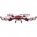 WebRC - XDrone Pro 2 Remote-Controlled Quadcopter Red