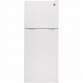 GE - 11.6 Cu. Ft. Top-Freezer Refrigerator - White