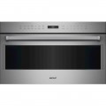 Wolf - E Series Professional 1.6 Cu. Ft. Drop-Down Door Microwave Oven with Sensor Cooking