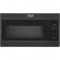 Maytag 1.9 Cu. Ft. Over-the-Range Microwave with Sensor Cooking and Dual Crisp - Cast-Iron Black