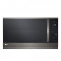 LG  2.1 cu ft Over-the-Range Microwave with Easy Clean - PrintProof Black Stinless Steel