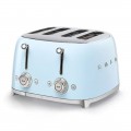 SMEG TSF03 4x4 Slot Wide-Slot Toaster Toaster - Pastel Blue
