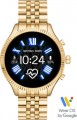 Michael Kors - Access Lexington 2 Smartwatch 44mm Stainless Steel - Gold With Gold Band