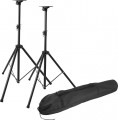 On-Stage - Professional Speaker Stand (2-Pack) - Black
