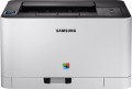 Samsung - Xpress C430W Color Laser Printer - White
