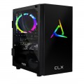 CLX - SET Gaming Desktop - AMD Ryzen 7 3800X - 32GB Memory - NVIDIA GeForce RTX 2070 SUPER - 480GB SSD + 4TB HDD - Black/RGB