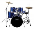 Union Drums - U5 5-Piece Drum Set - Metallic Blue