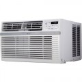 LG - 340 Sq. Ft. 8,200 BTU Window Air Conditioner - White