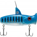 Eco-Popper - Digital Fishing Lure with Wireless Underwater Live Video Camera - Blue