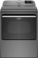 Maytag - 7.4 Cu. Ft. Smart Electric Dryer with Extra Power Button - Metallic Slate