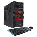 CybertronPC - Stinger Desktop - AMD FX-Series - 8GB Memory - 1TB Hard Drive - Black/Red