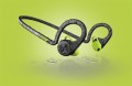 Plantronics - Backbeat Wireless FIT In-Ear Behind-the-Neck Headphones - Black core
