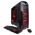 CyberPowerPC - Gamer Supreme Desktop - Intel Core i7 - 16GB Memory - 2TB Hard Drive + 128GB Solid State Drive - Black/Red