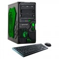 CybertronPC - Borg Q-860X Desktop - AMD Athlon II X4 - 8GB Memory - 1TB Hard Drive - Green