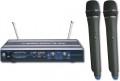 2-Channel UHF Wireless Microphone System