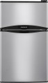 Frigidaire - 4.5 Cu. Ft. Frost-Free Compact Refrigerator - Stainless Steel