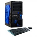 CybertronPC - Borg-Q Desktop - AMD FX-Series - 8GB Memory - 1TB Hard Drive - Black/Blue