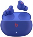 Beats by Dr. Dre - Geek Squad Certified Refurbished Beats Studio Buds Totally Wireless Noise Cancelling Earbuds - Ocean Blue