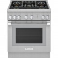 Thermador  Professional Series 4.4 Cu. Ft. Freestanding Dual Fuel Convection Range with Self-Cleaning and 5 Star Burners - Stainless Steel