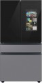 Samsung  29 cu. ft. Bespoke 4-Door French Door Refrigerator with Family Hub - Custom Panel Ready