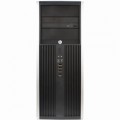 HP - Compaq Desktop - Intel Core i5 - 16GB Memory - 500GB Hard Drive - Black
