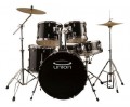 Union Drums - U5 5-Piece Drum Set - Black