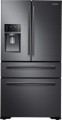 Samsung - 30 cu. ft. 4 Door French Door Refrigerator - Black Stainless Steel