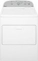 Whirlpool - 7.0 Cu. Ft. Electric Dryer with AccuDry™ Sensor Drying System - White