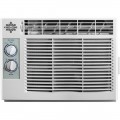 KingHome  150 Sq. Ft. 5,000 BTU Window Air Conditioner - White